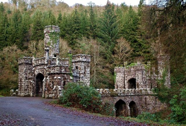 Ballysaggartmore Towers